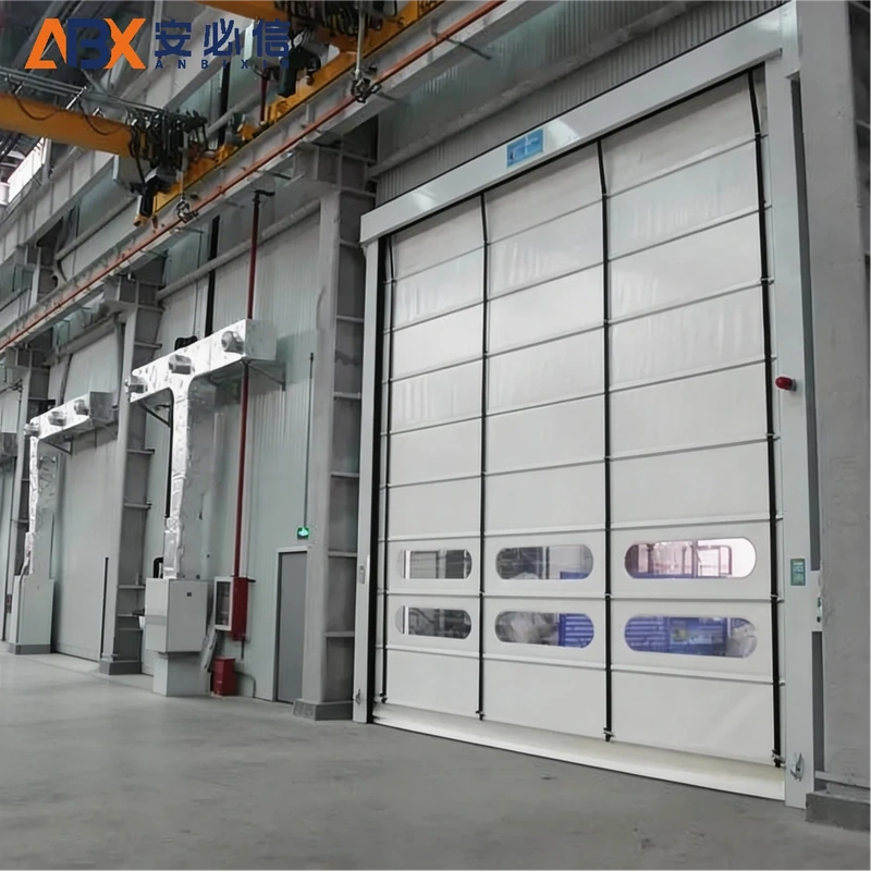 黑河PVC堆积门