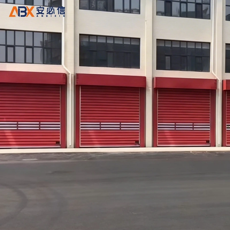 黑河铝制高速门