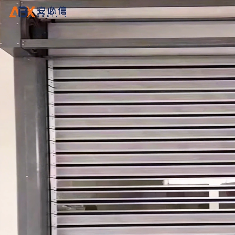 黑河消防高速门