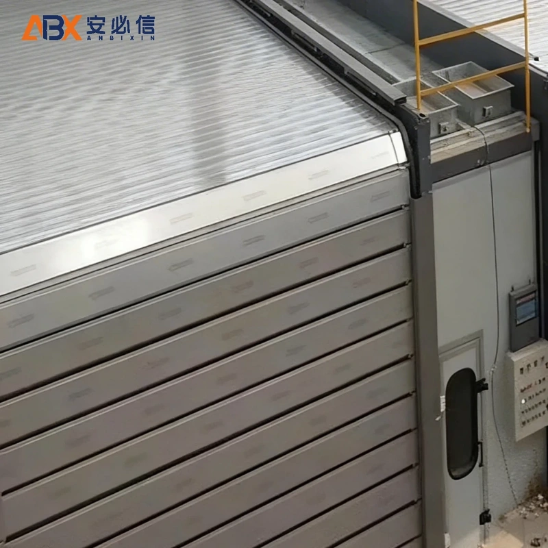 黑河医药密闭高速门